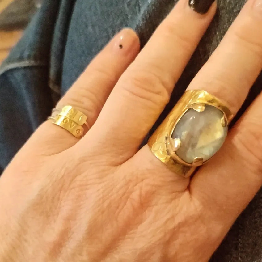 Bague MANTRA | SIDONIE PRUDENCE