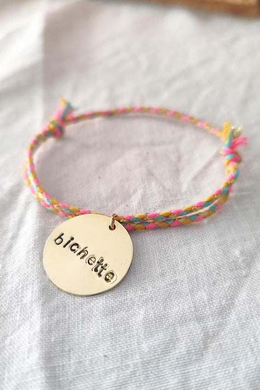 Bracelet Personnalisable en laiton - Inspiration