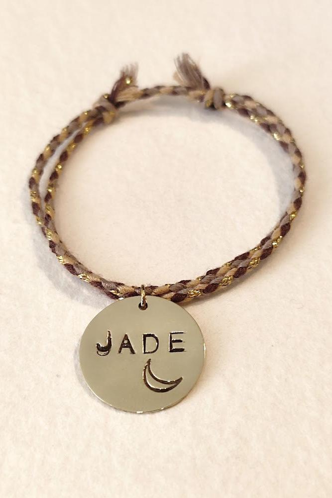 Bracelet Personnalisable en laiton - Inspiration