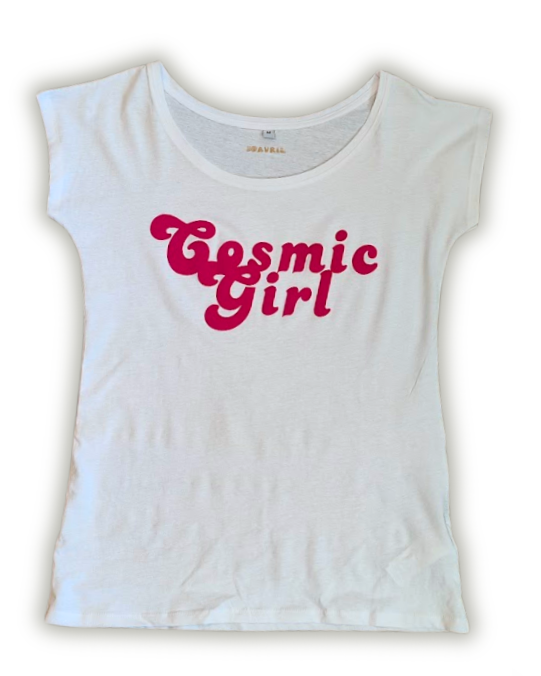 T-shirt à manches courtes blanc - Cosmic Girl