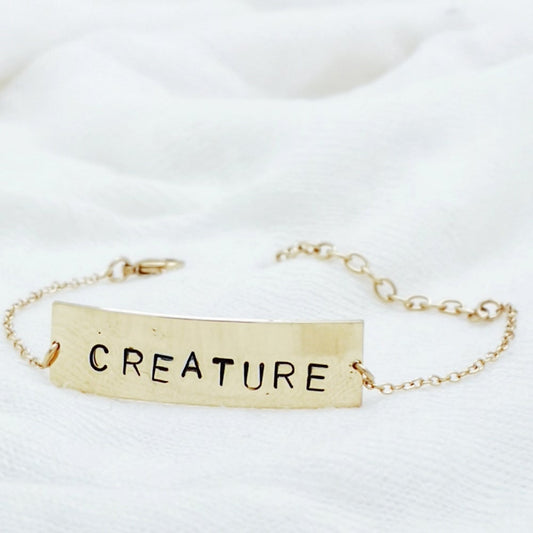 CREATURE | le bracelet